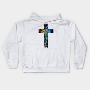 Christian Cross Kids Hoodie